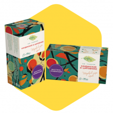 Травяной чай «Кандинский в шиповнике» (Восстанавливающий) 