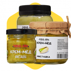Крем-мёд с фисташкой (под заказ)